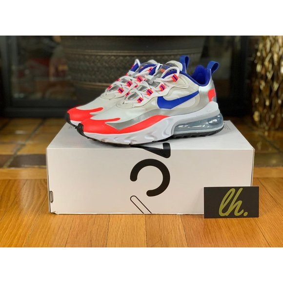 Size 7 W Nike Air Max 270 React "Knicks" - Picture 2 of 5